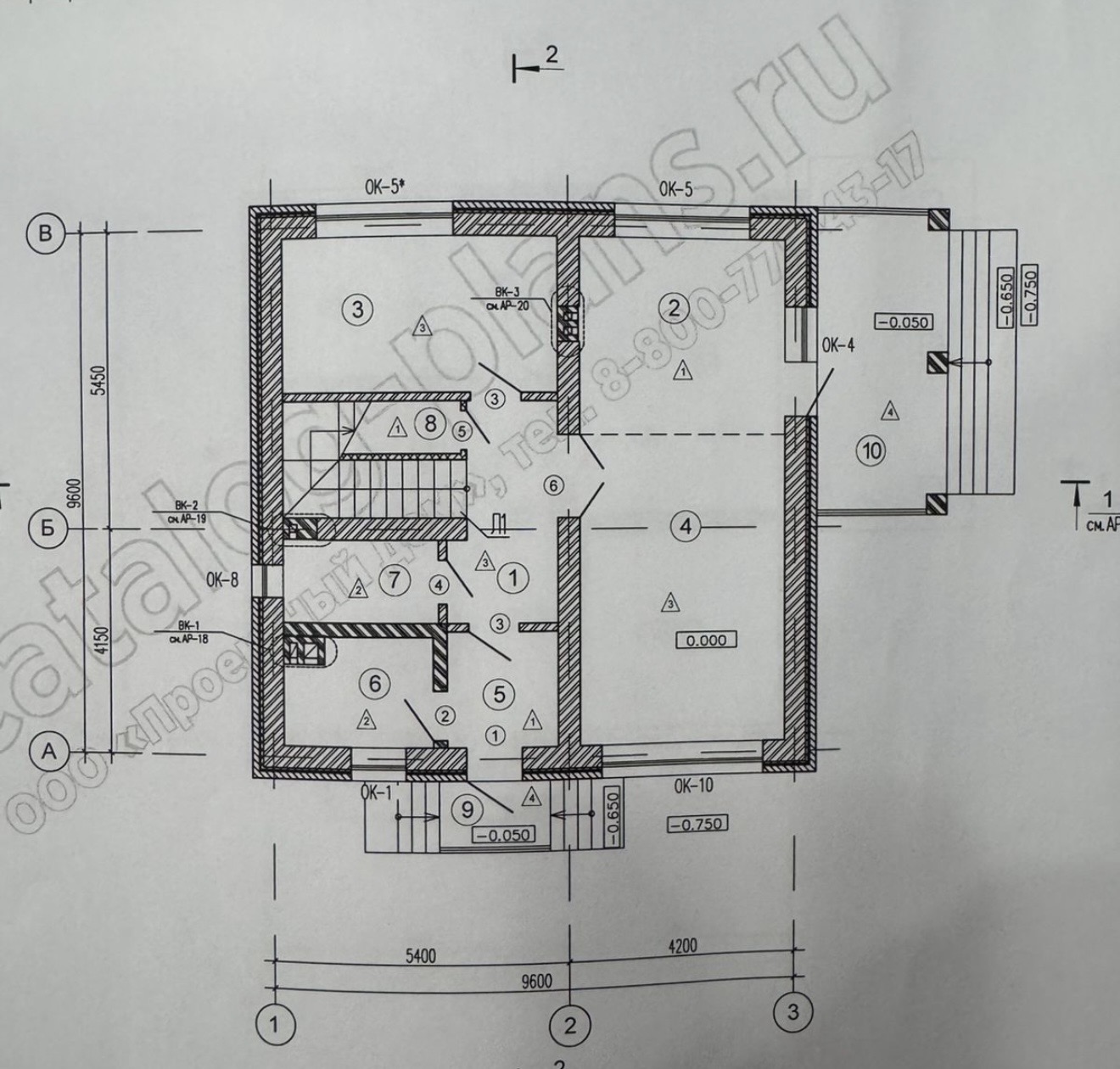 Объект по адресу Москва, Богородская улица 
