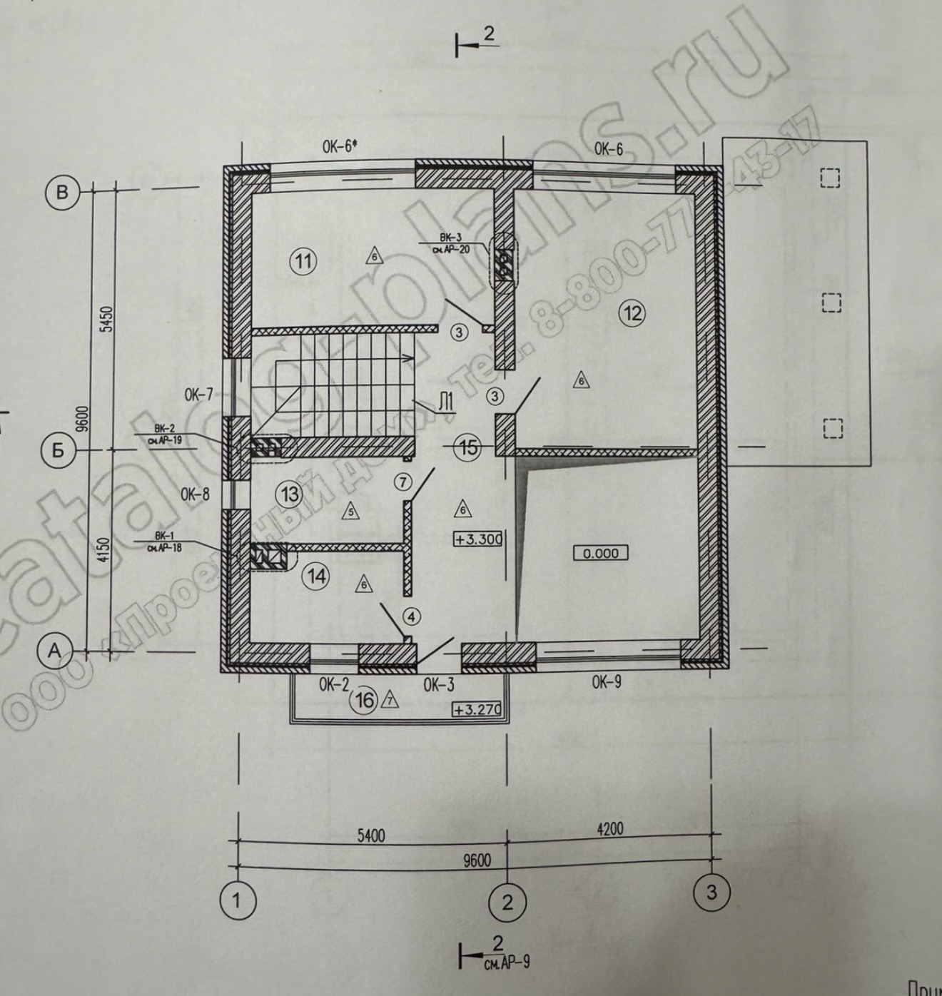 Объект по адресу Москва, Богородская улица 