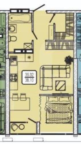 Объект по адресу Москва, Русская улица, д.95 