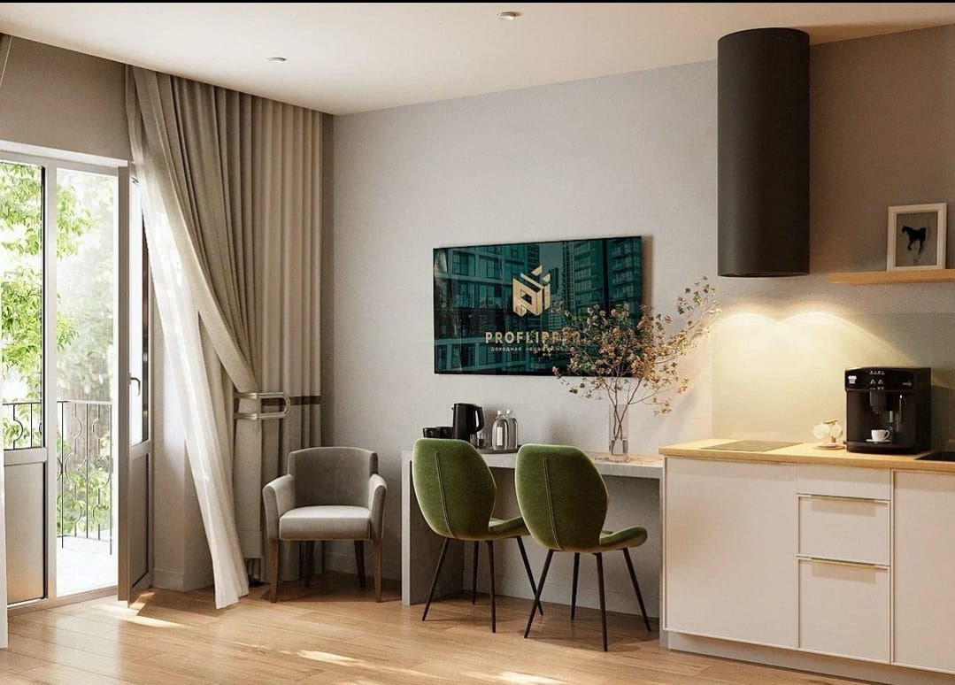 Фото квартиры по адресу Москва, Голощапова улица, д.3 