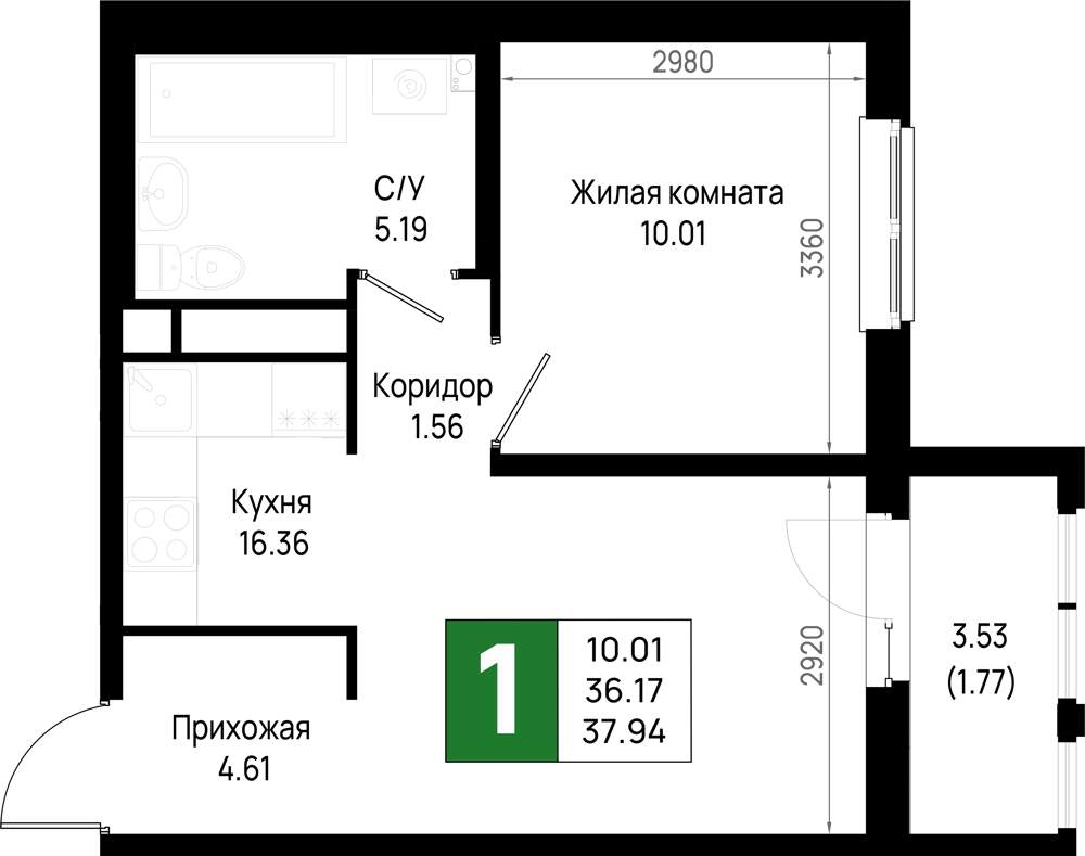 Объект по адресу Москва, Первых ул., д.1 