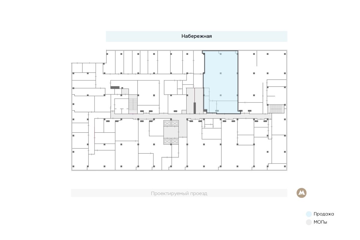 Объект по адресу Москва, Проектируемый 4062-й проезд, д.6стр2 