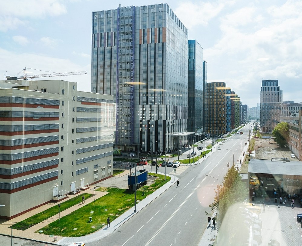 Объект по адресу Москва, Проектируемый 4062-й проезд, д.6стр2 