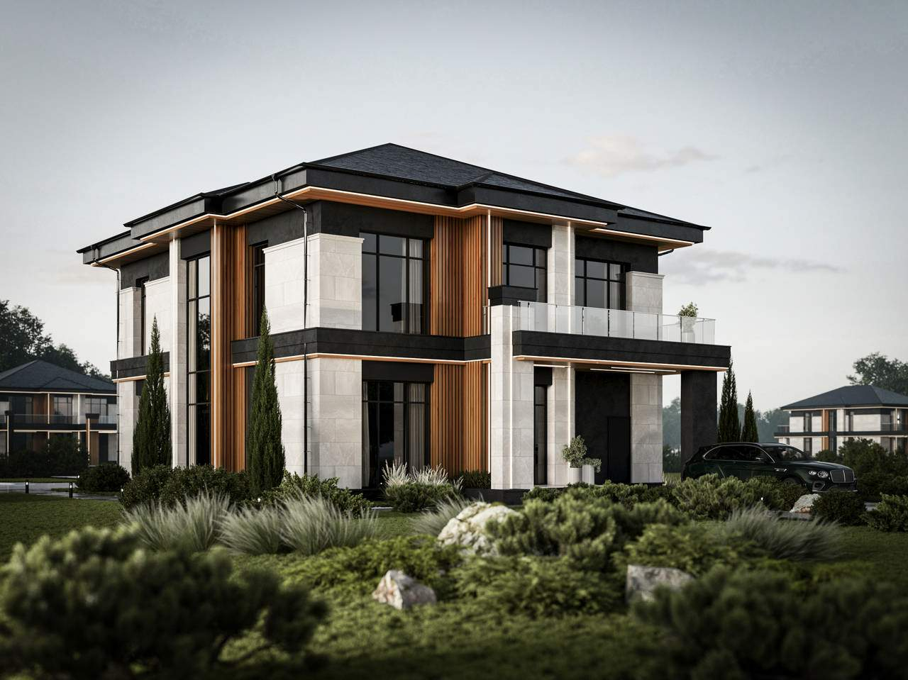 Объект по адресу Москва, Парковая улица, д.8 