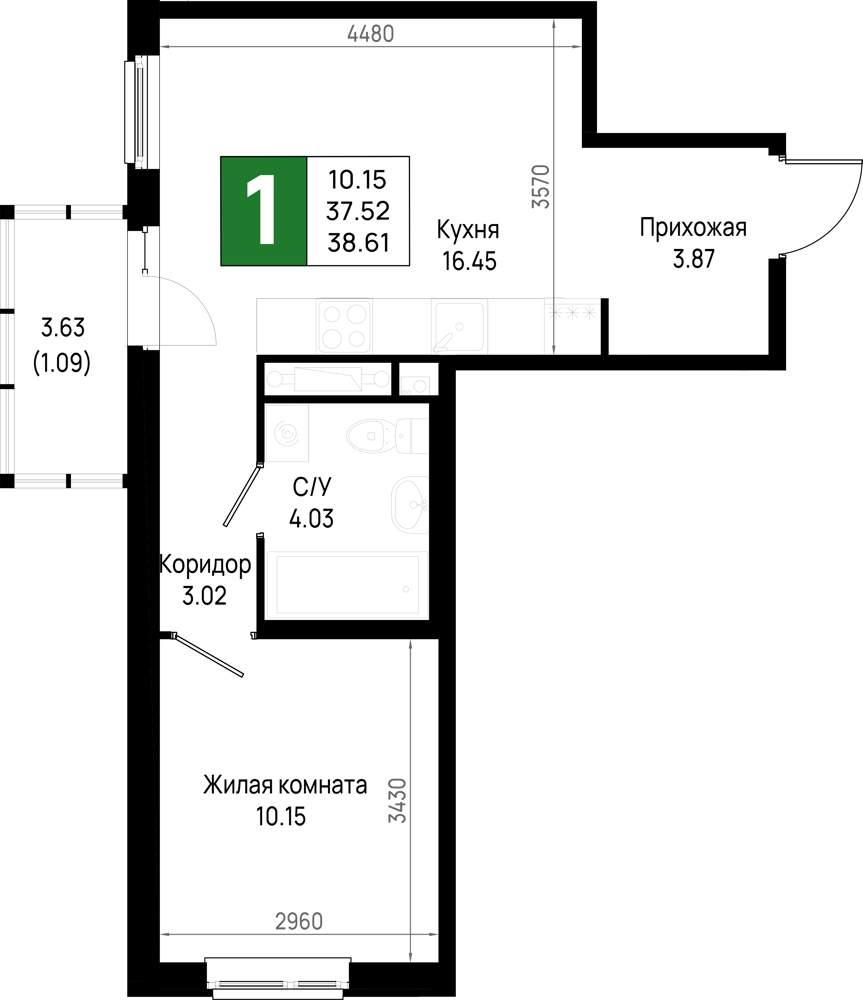 Объект по адресу Москва, Первых ул., д.1 