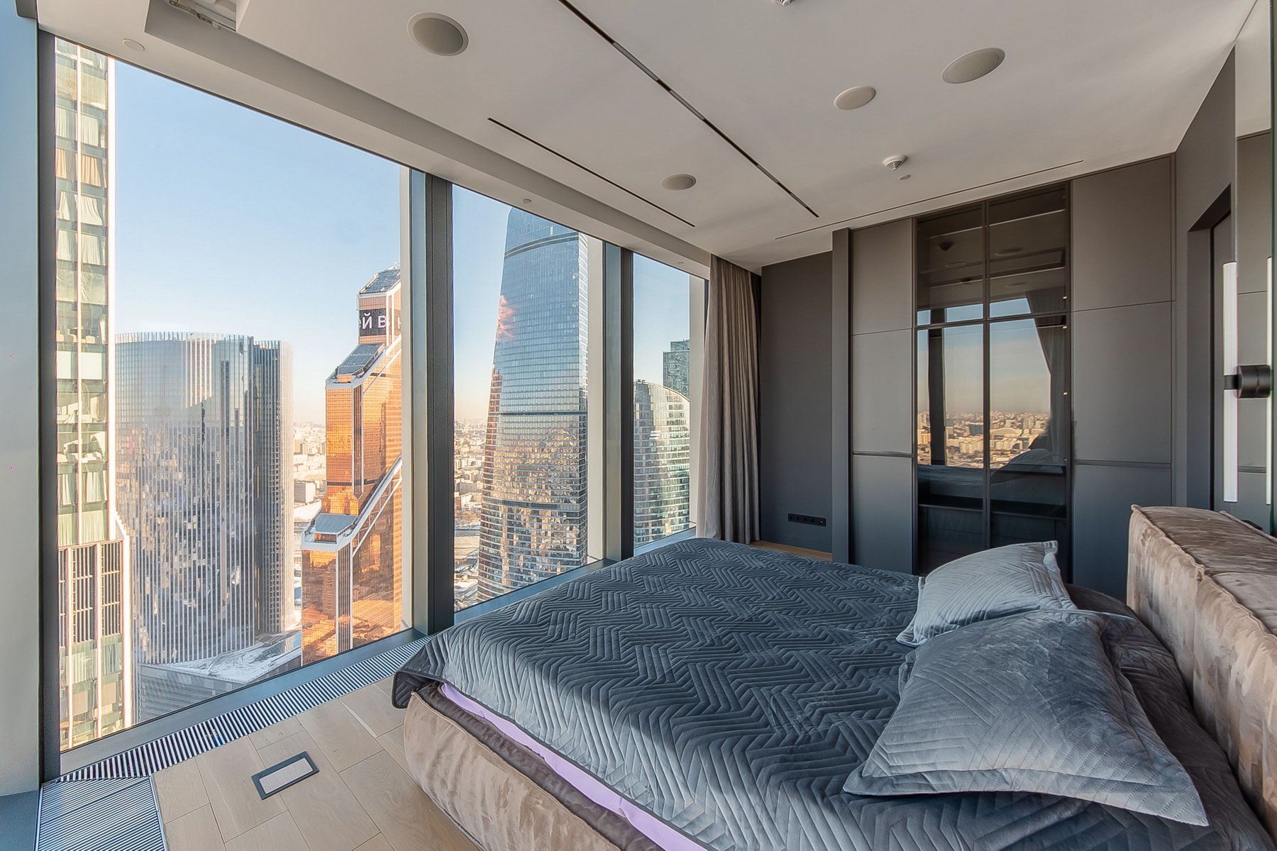 Объект по адресу Москва г, 1-й Красногвардейский проезд, д. 22стр1