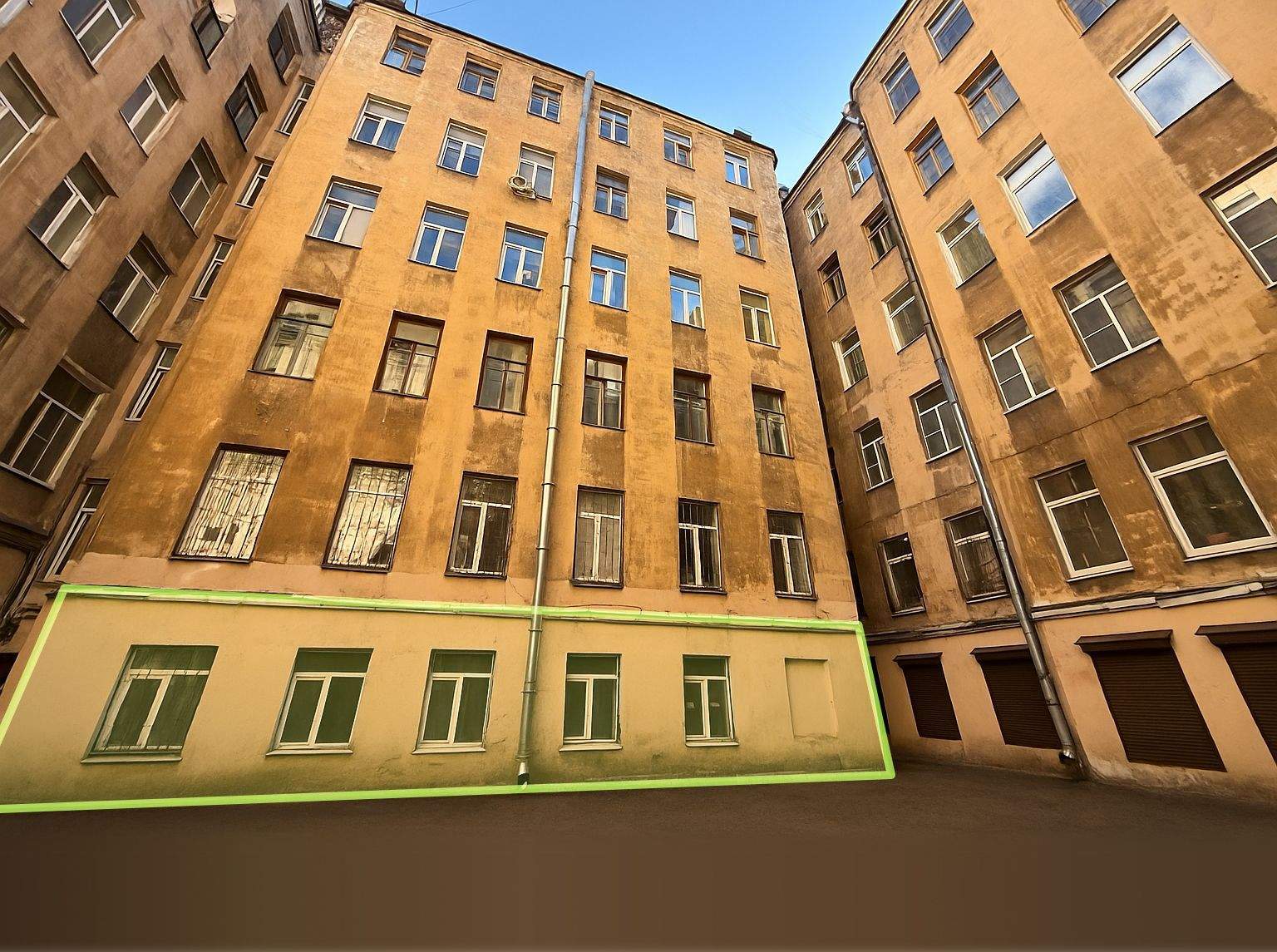 Объект по адресу Санкт-Петербург, Большая Монетная улица, д.21/9 литера А 