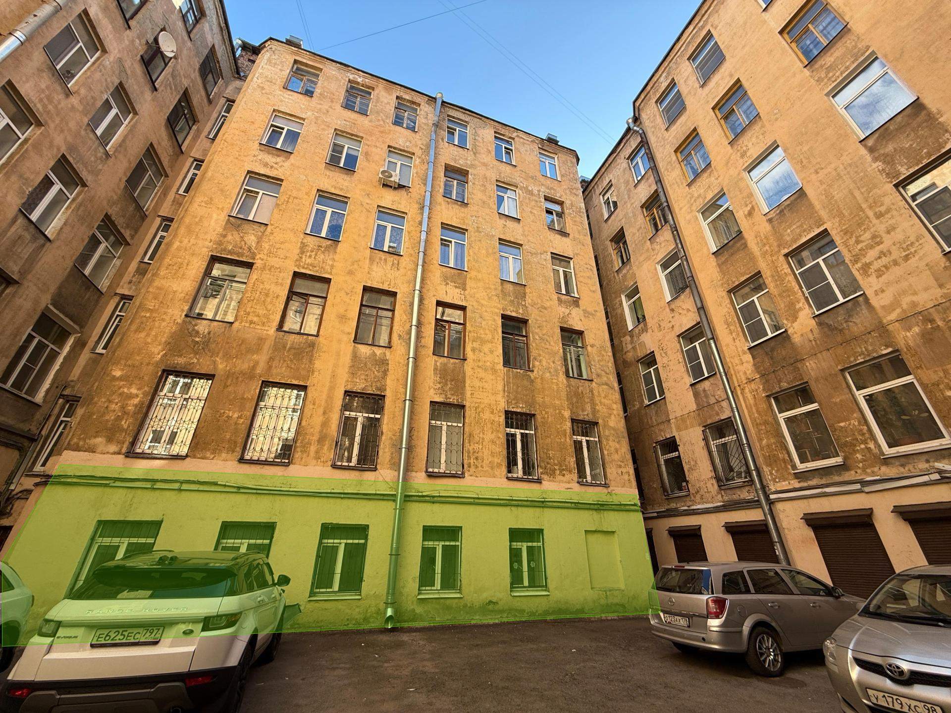 Объект по адресу Санкт-Петербург, Большая Монетная улица, д.21/9 литера А 