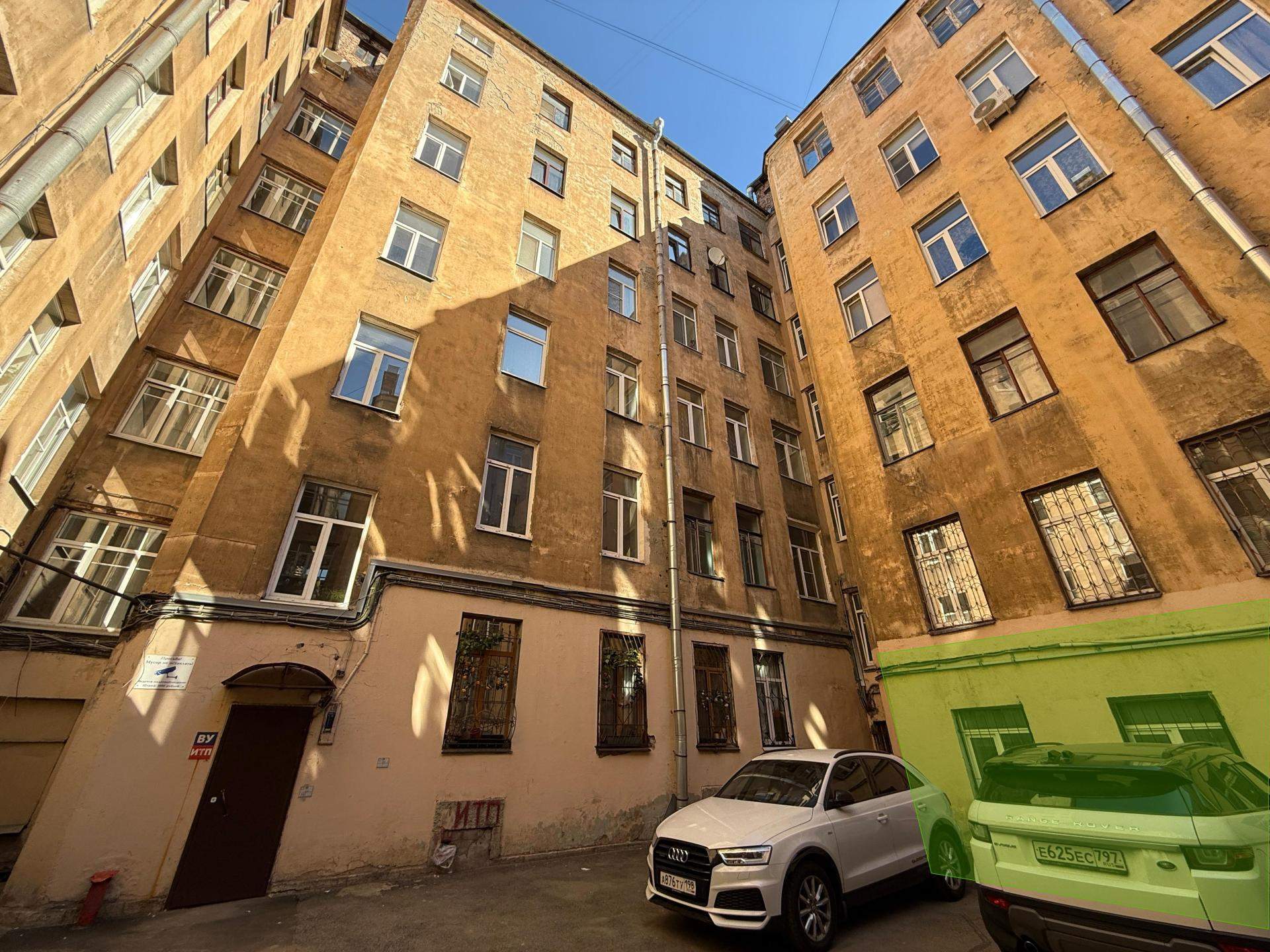 Объект по адресу Санкт-Петербург, Большая Монетная улица, д.21/9 литера А 