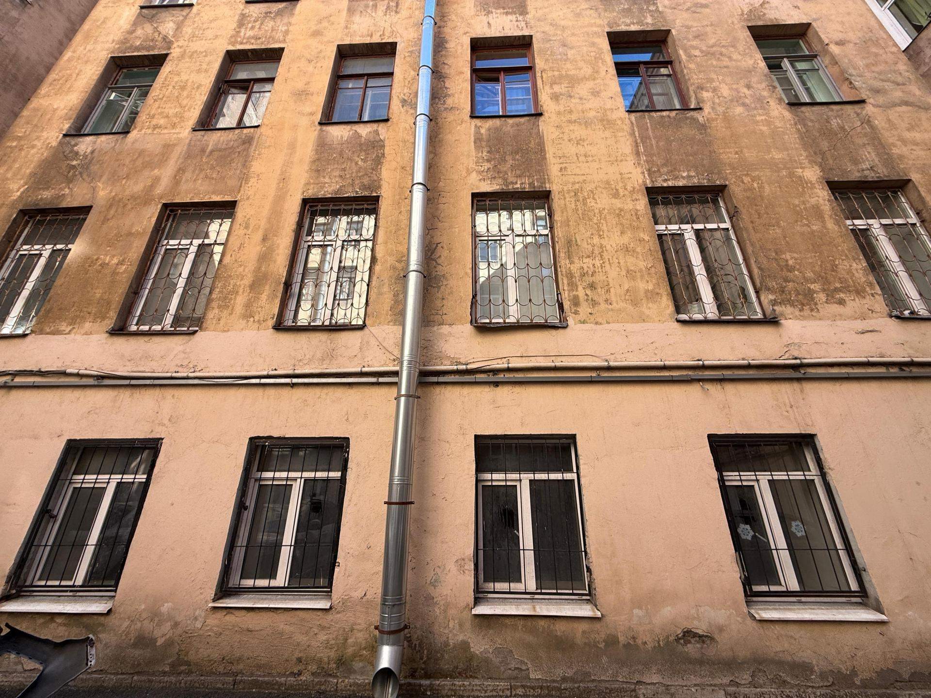 Объект по адресу Санкт-Петербург, Большая Монетная улица, д.21/9 литера А 