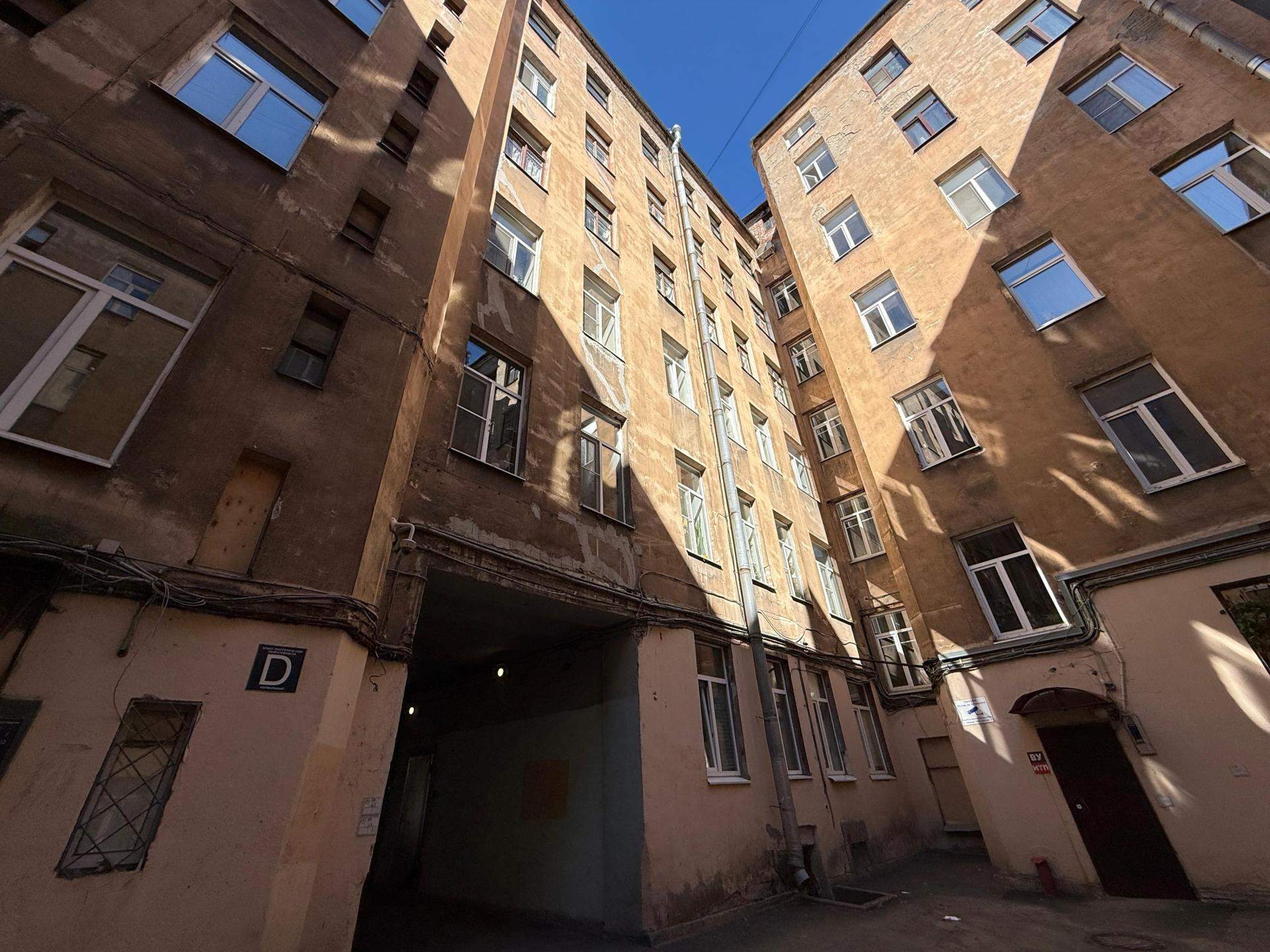 Объект по адресу Санкт-Петербург, Большая Монетная улица, д.21/9 литера А 