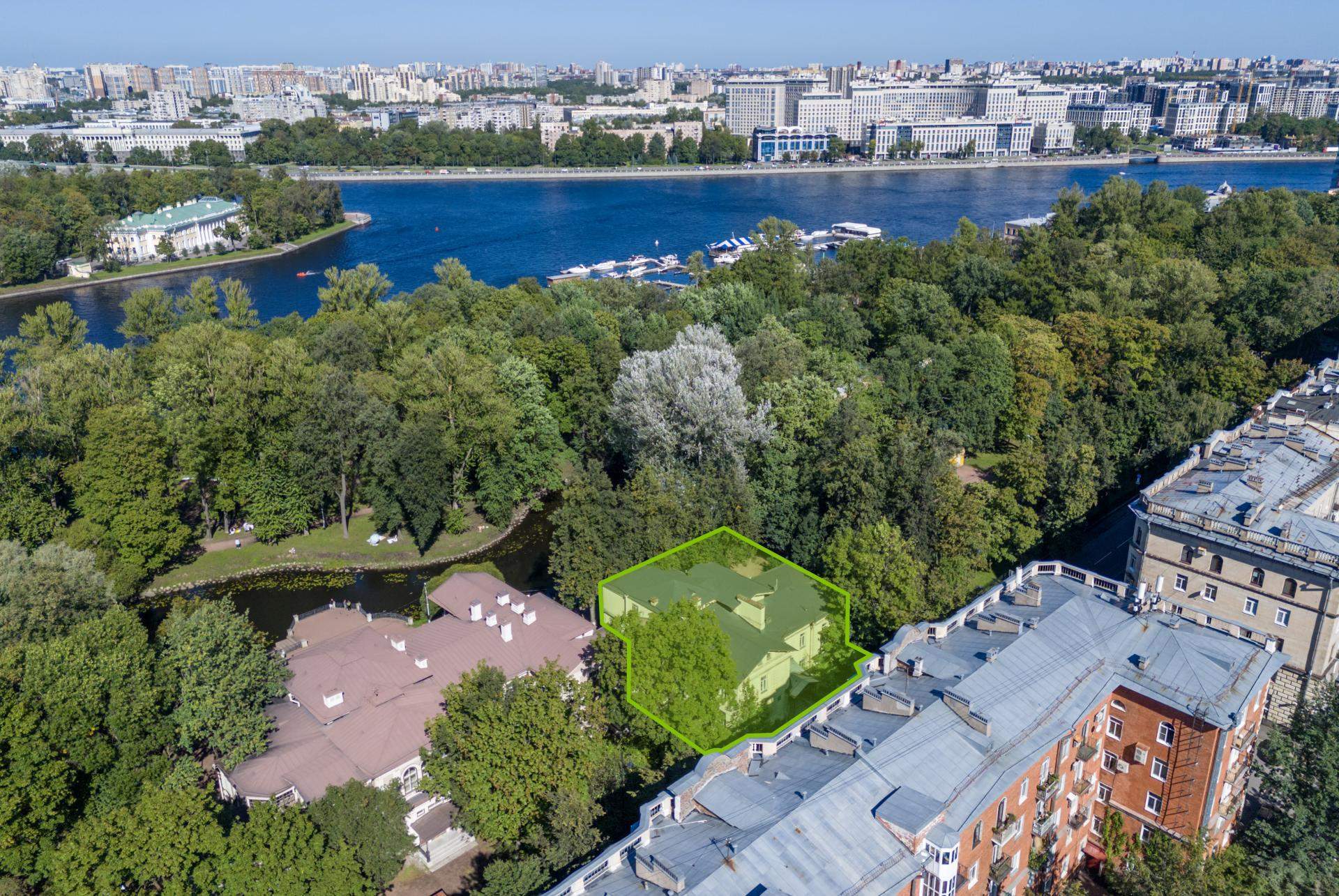 Объект по адресу Санкт-Петербург, Академика Павлова улица, д.13а 