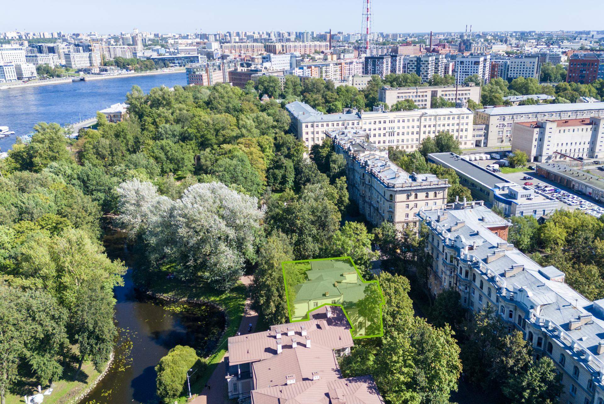 Объект по адресу Санкт-Петербург, Академика Павлова улица, д.13а 