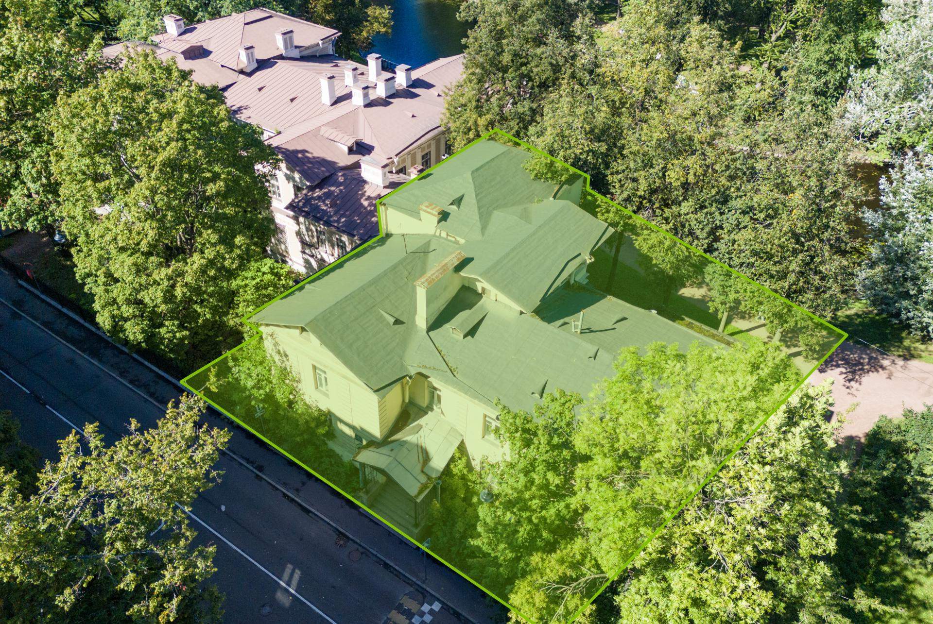 Объект по адресу Санкт-Петербург, Академика Павлова улица, д.13а 