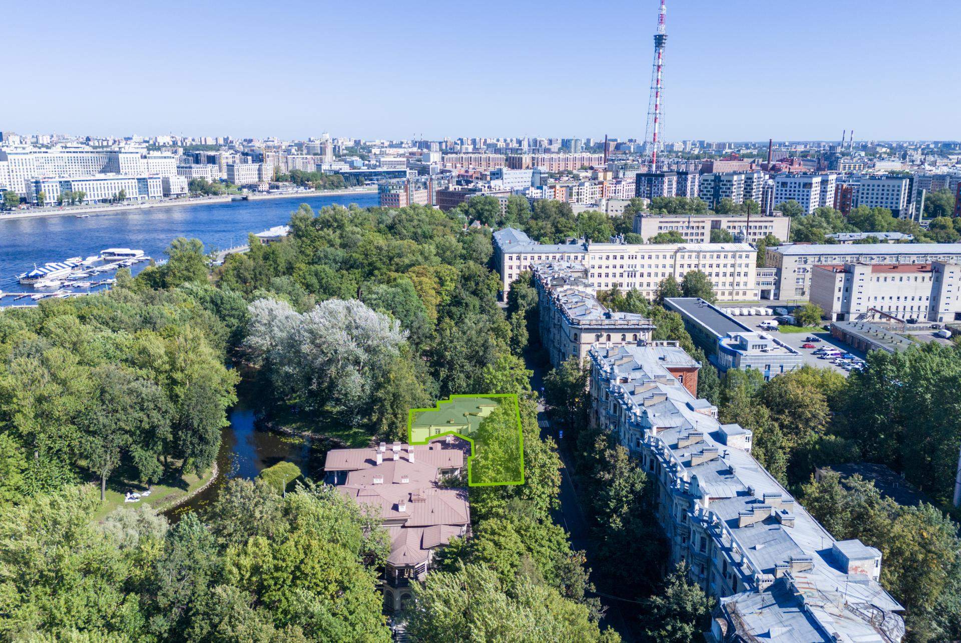 Объект по адресу Санкт-Петербург, Академика Павлова улица, д.13а 