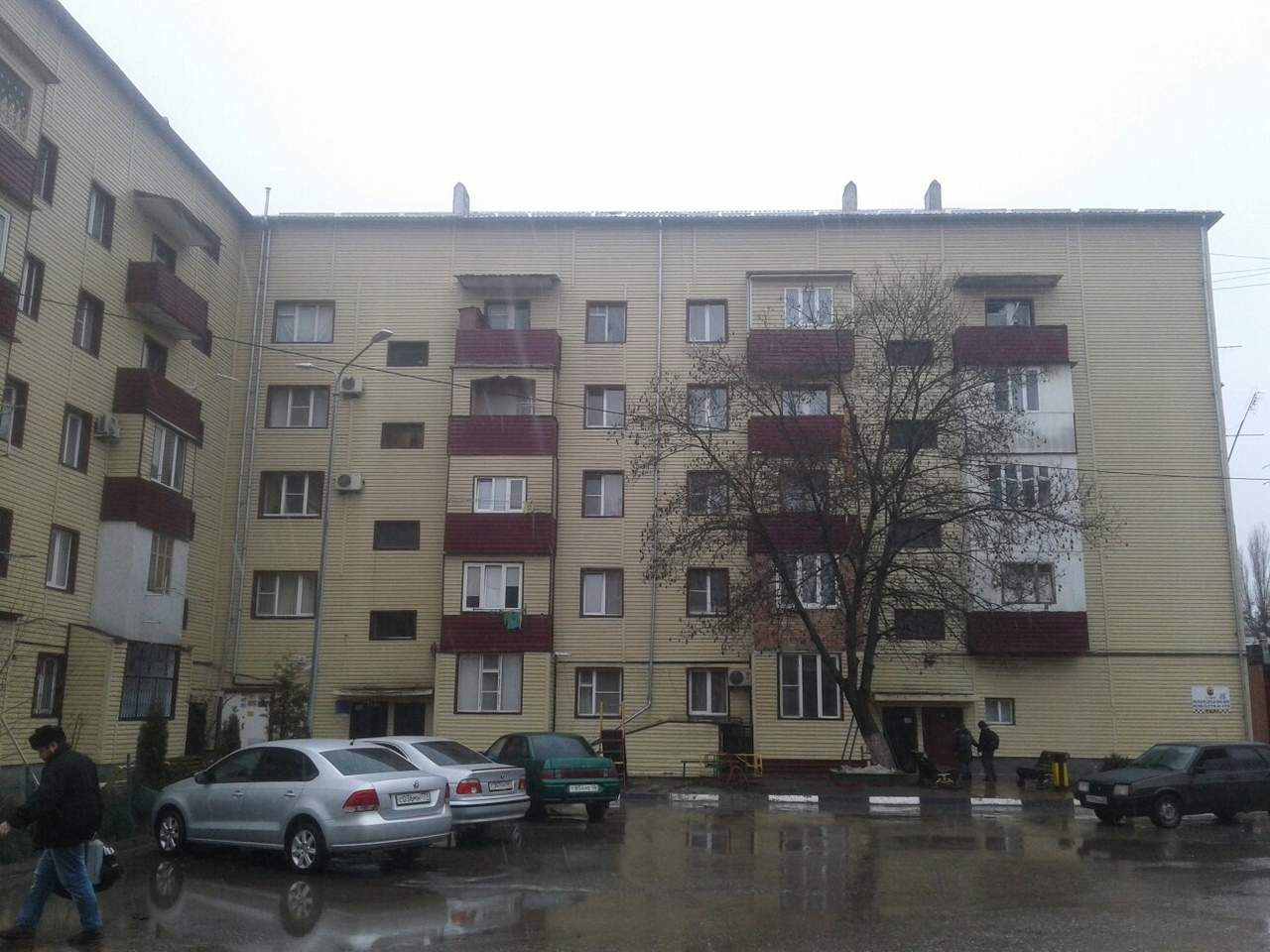 Фото квартиры по адресу Москва, Осканова переулок, д.7 