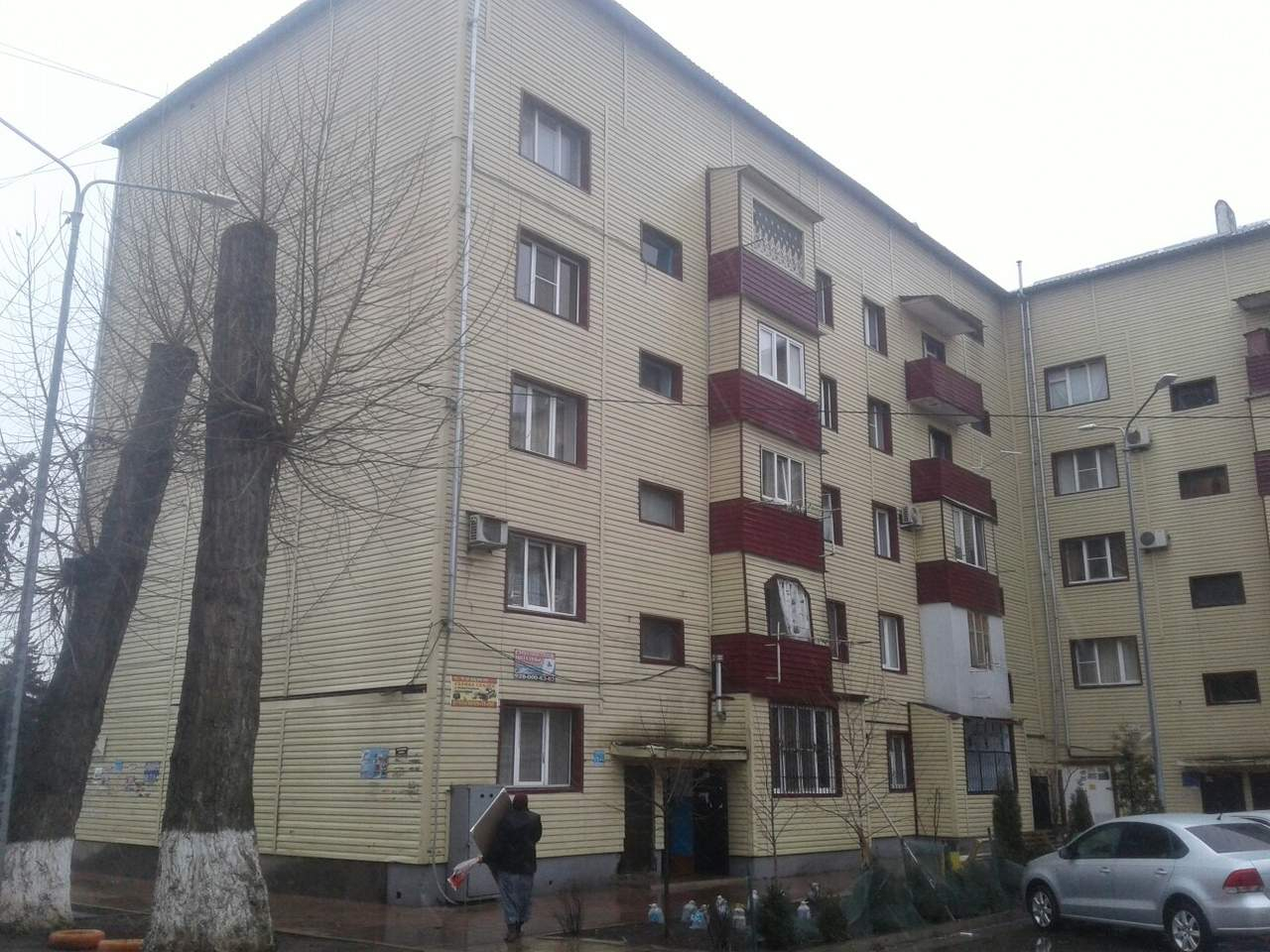 Объект по адресу Москва, Осканова переулок, д.7 