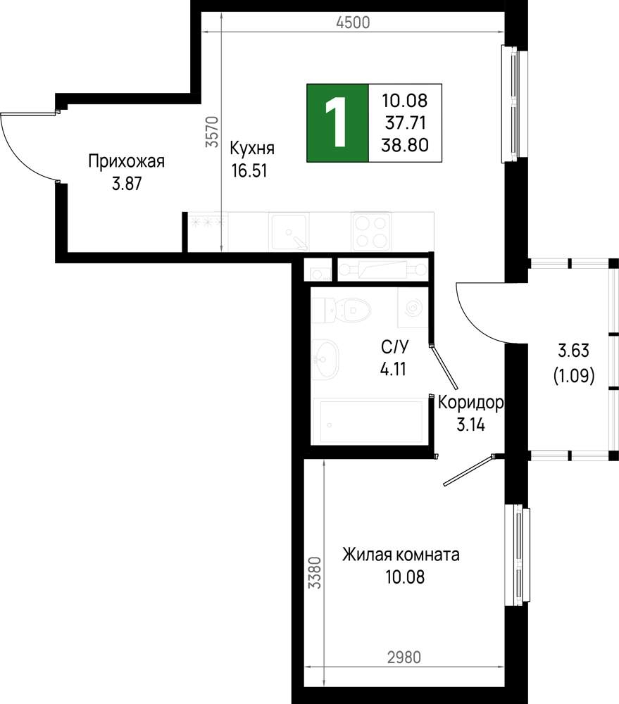 Объект по адресу Москва, Первых ул., д.1 
