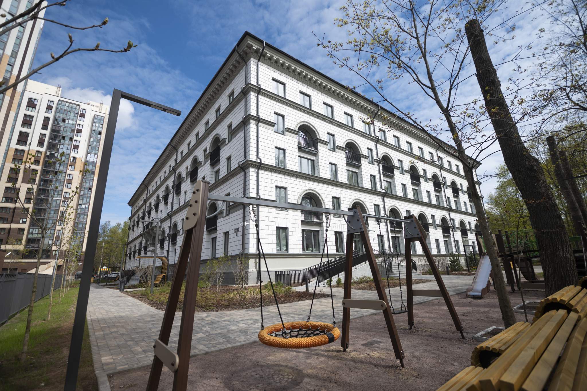 Объект по адресу Санкт-Петербург, Зеленогорская улица, д.3 