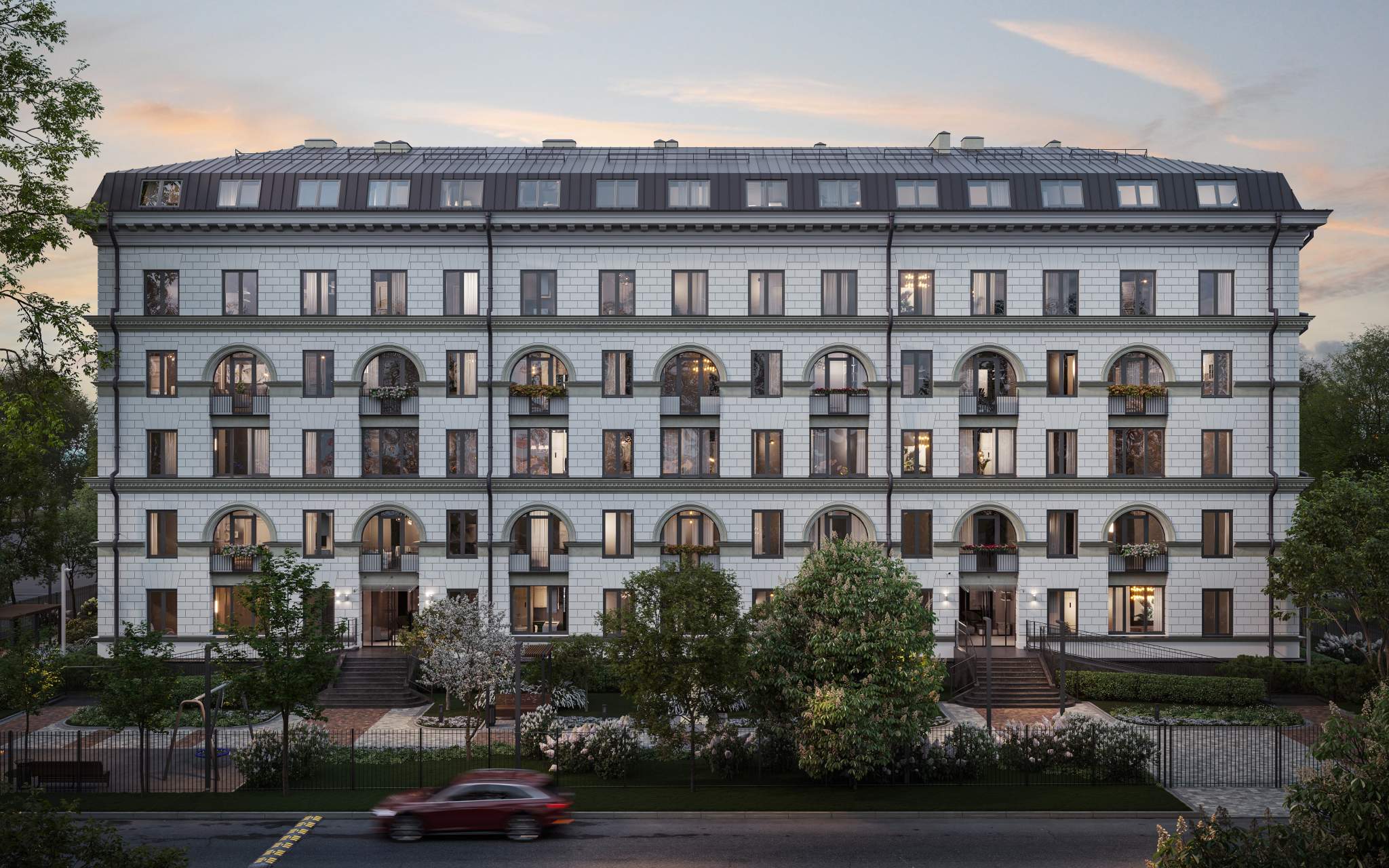 Объект по адресу Санкт-Петербург, Зеленогорская улица, д.3 