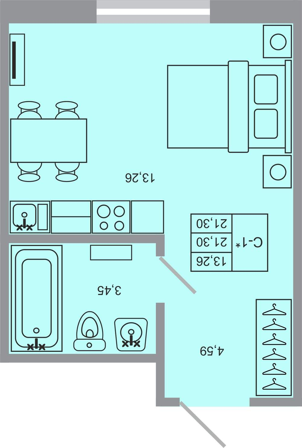 Объект по адресу Ленинградская обл, Всеволожский р-н, Тихая ул, д. 1