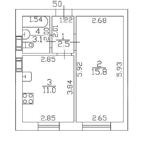 Объект по адресу Москва, Московское шоссе, д.256к5 