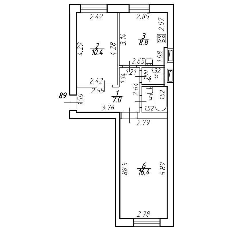 Объект по адресу Москва, Московское шоссе, д.256к8 
