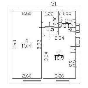 Объект по адресу Москва, Московское шоссе, д.256к5 
