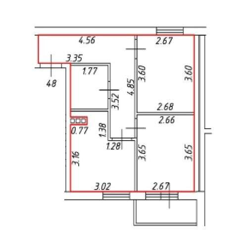 Объект по адресу Москва, Половинкиной улица, д.71а 