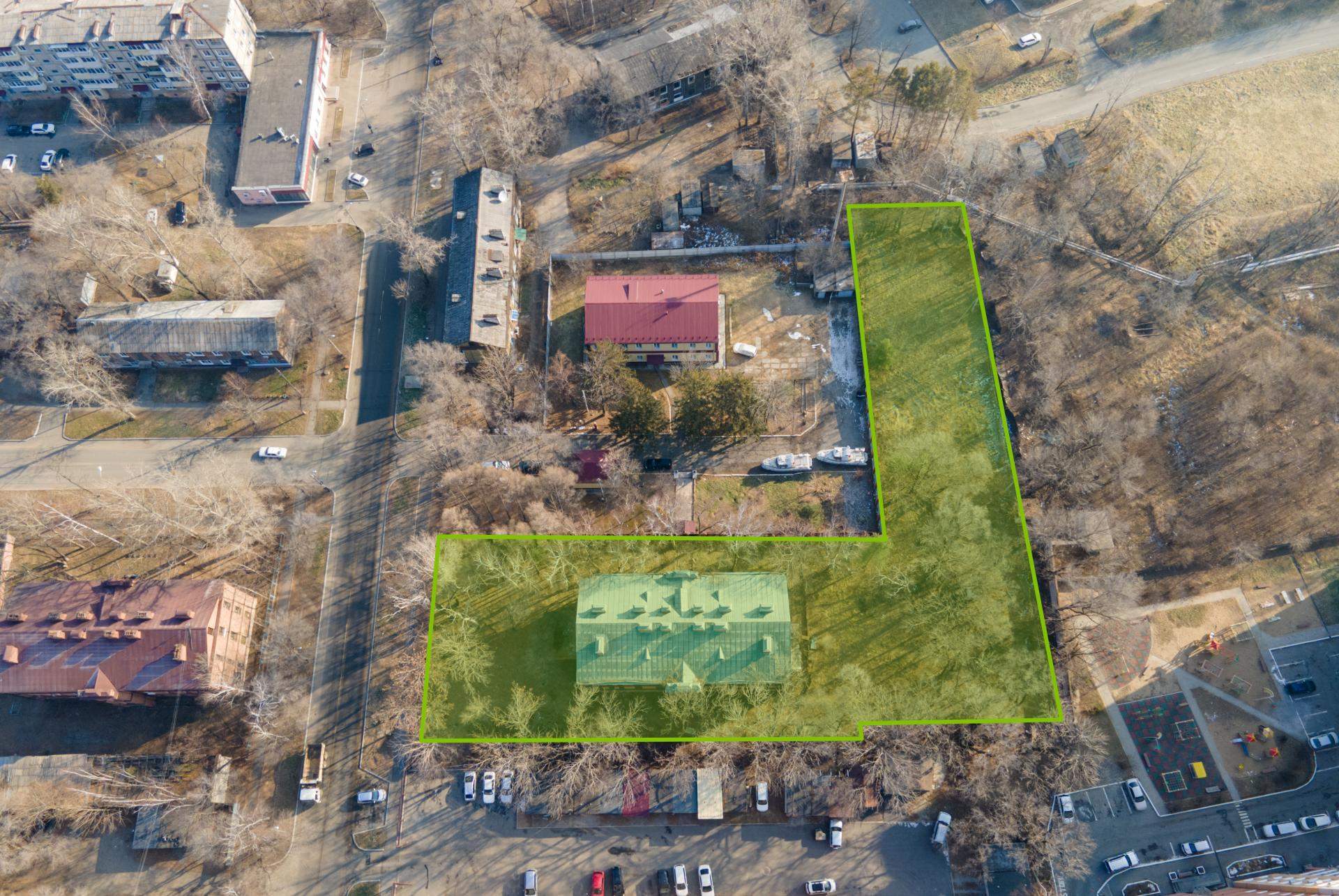 Объект по адресу Москва, Краснознаменная улица 