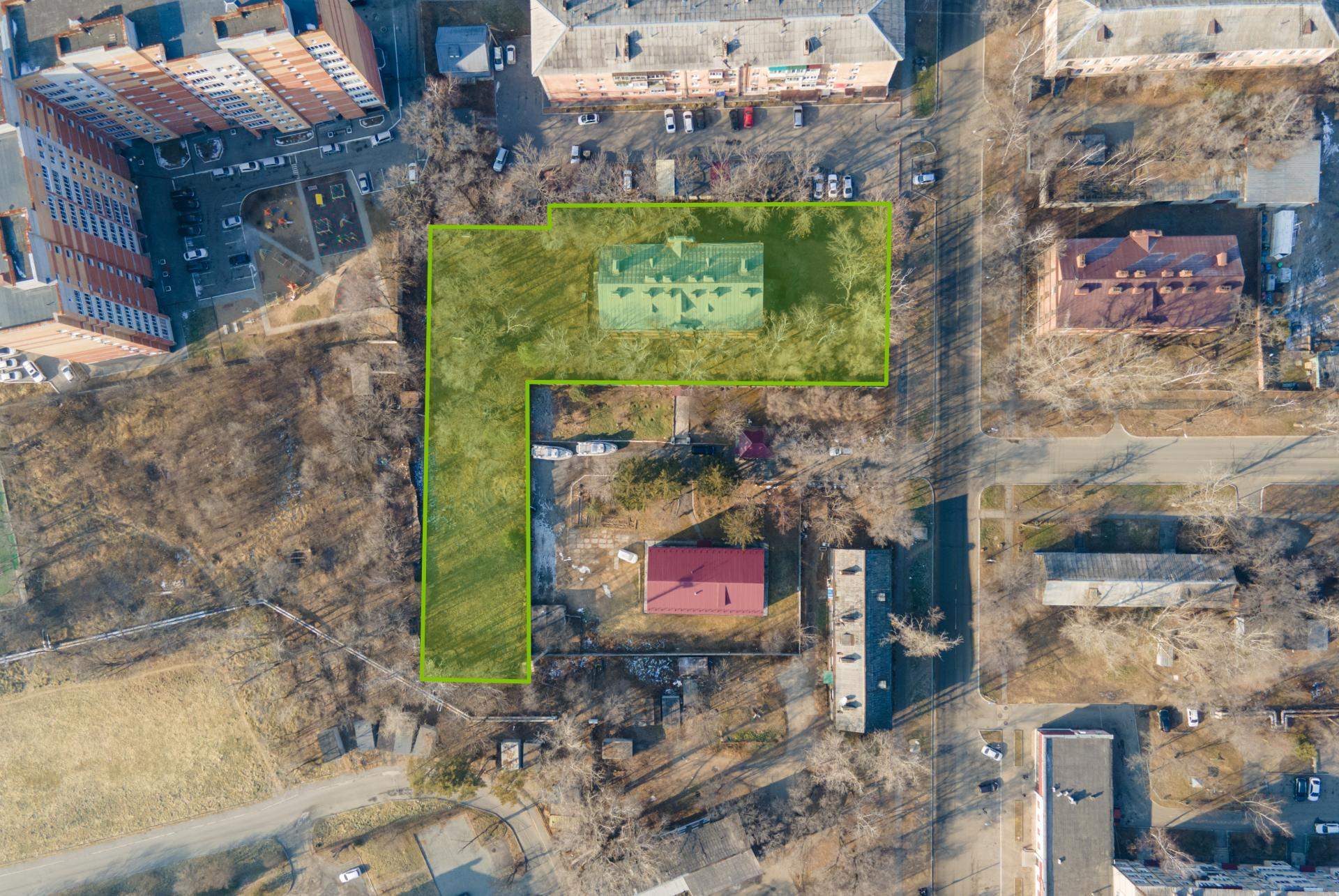 Объект по адресу Москва, Краснознаменная улица 