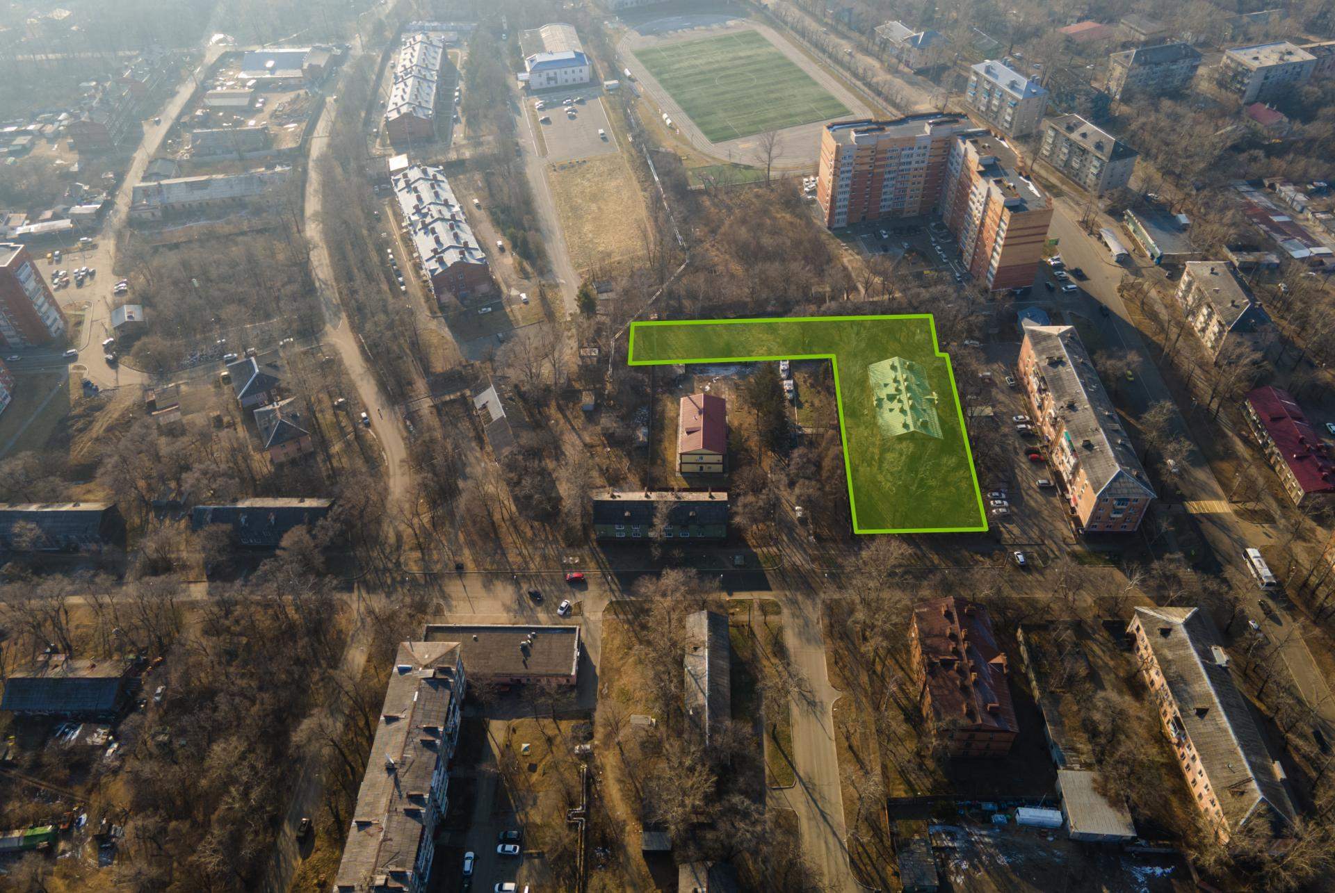 Объект по адресу Москва, Краснознаменная улица 