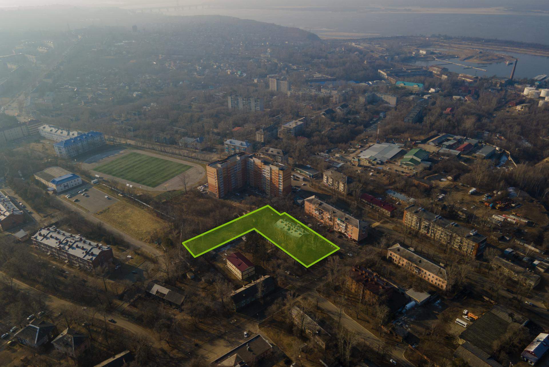 Объект по адресу Москва, Краснознаменная улица 