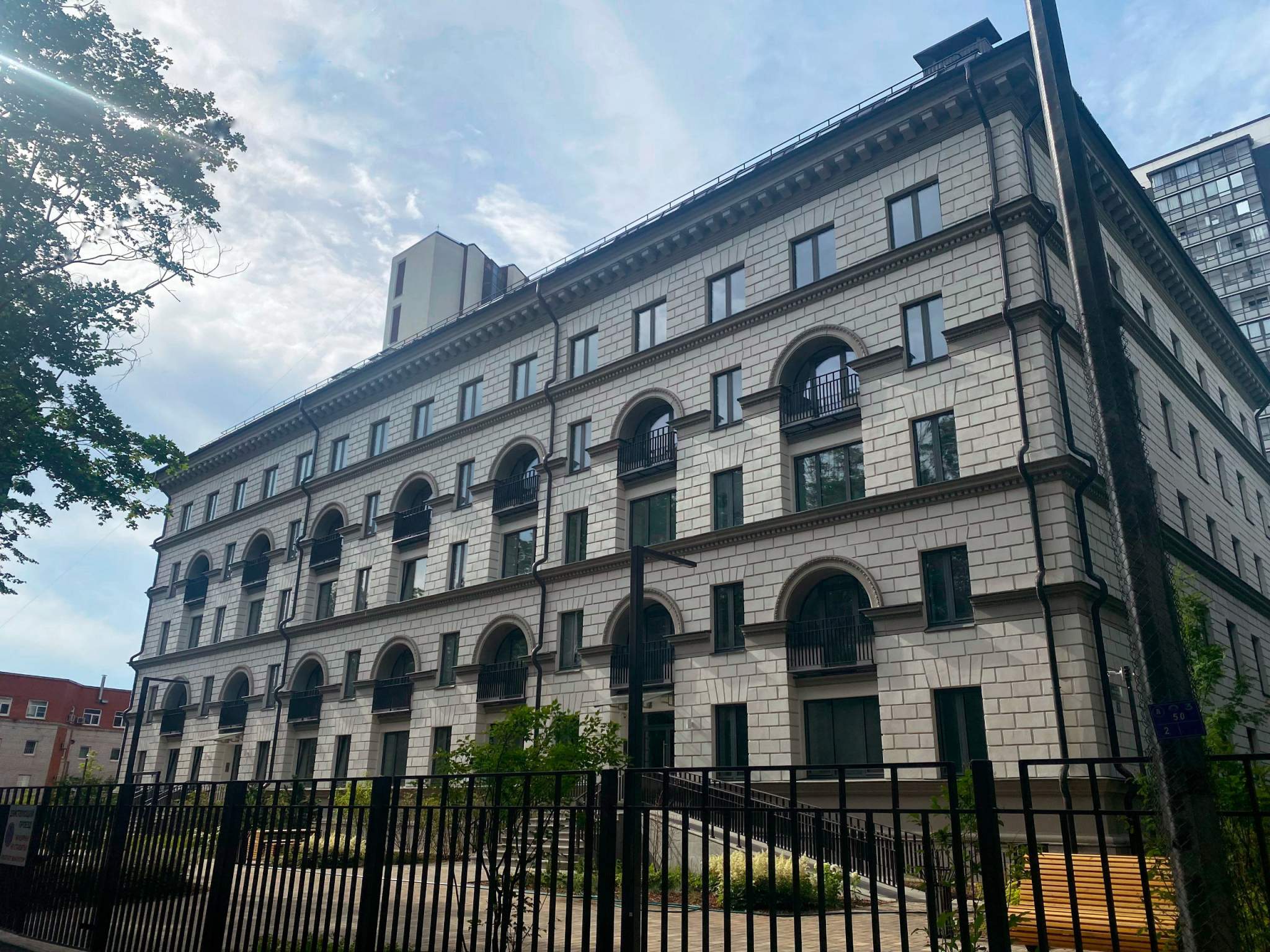 Объект по адресу Санкт-Петербург, Зеленогорская улица, д.3 