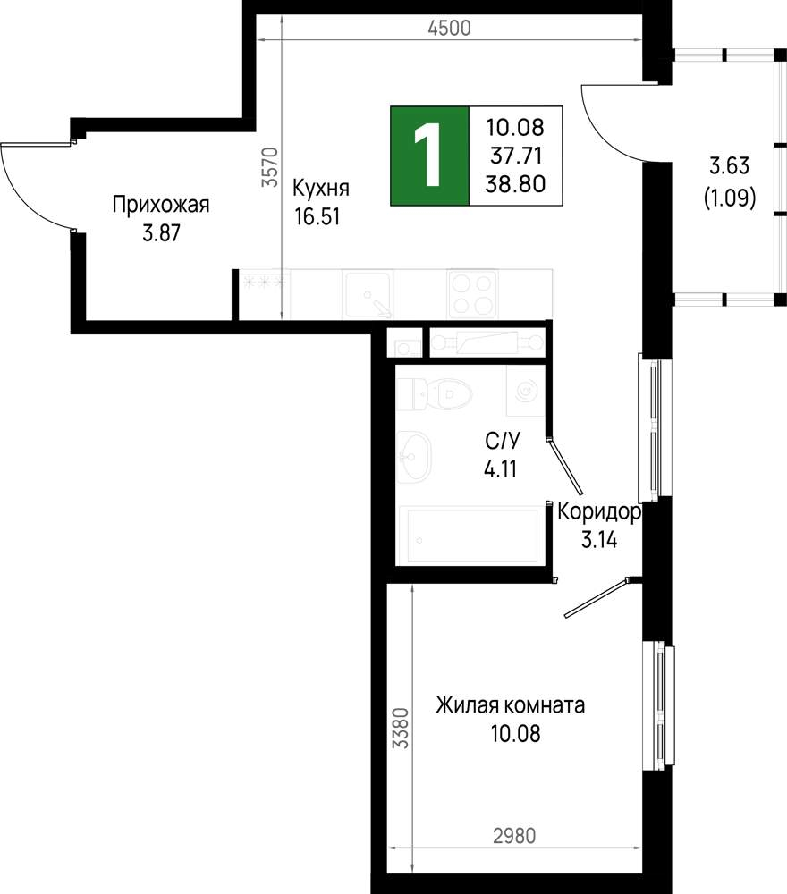 Объект по адресу Москва, Первых ул., д.1 