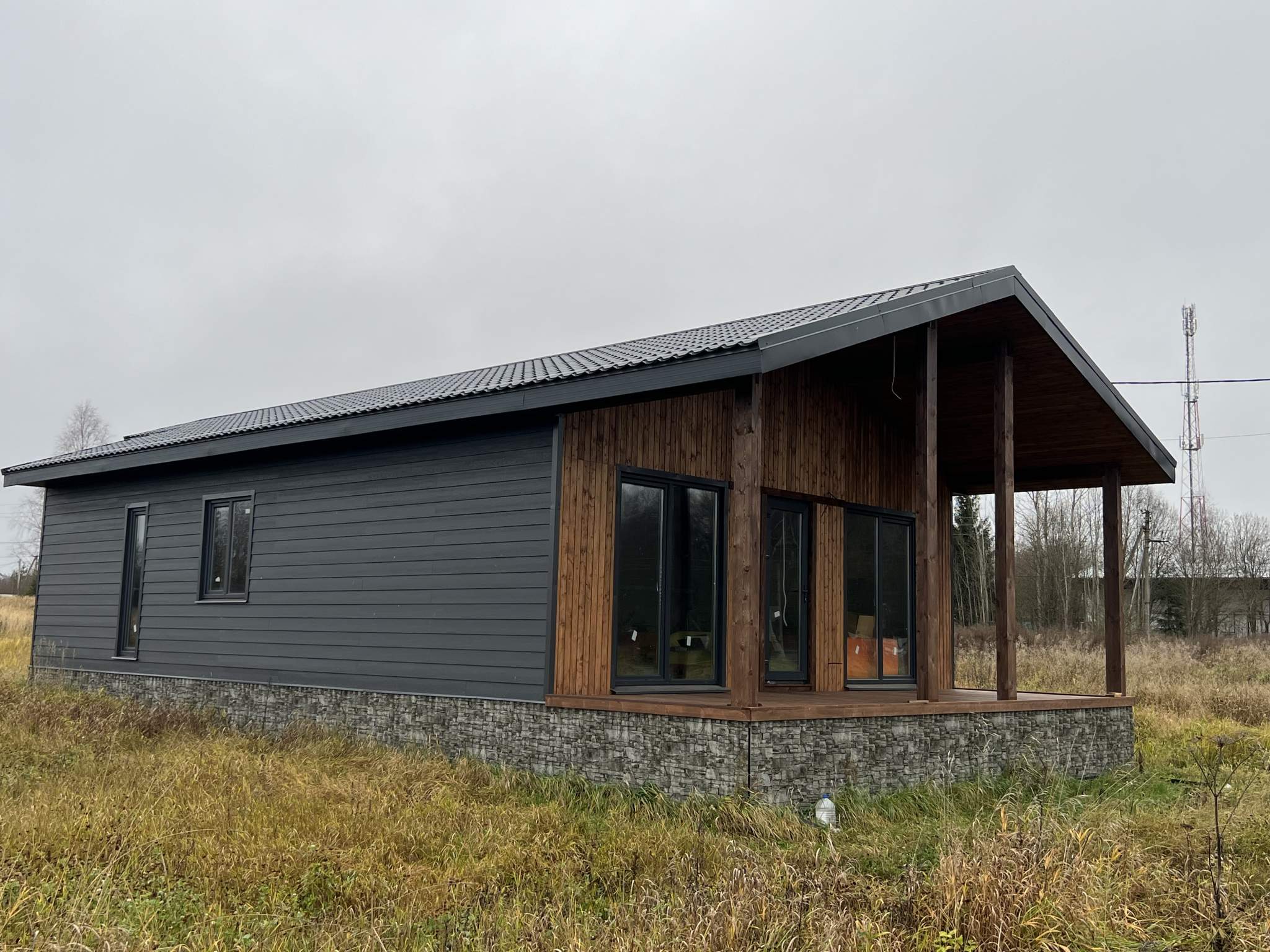 Объект по адресу Москва, Полевая ул. 