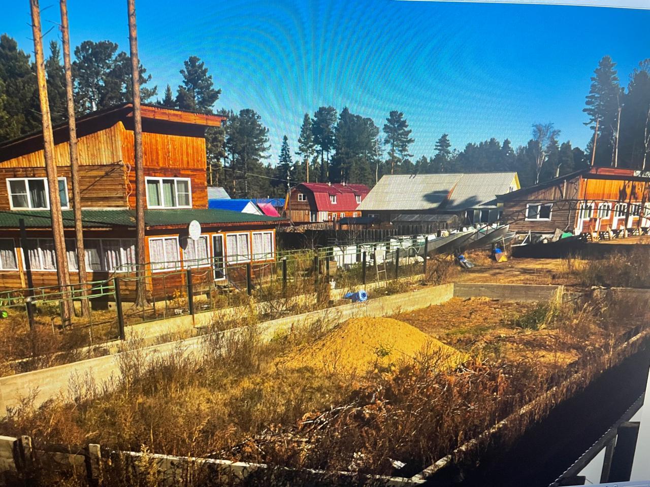 Объект по адресу Бурятия Респ, Прибайкальский р-н, Горячинск с, Дорожная ул, д. 2Б