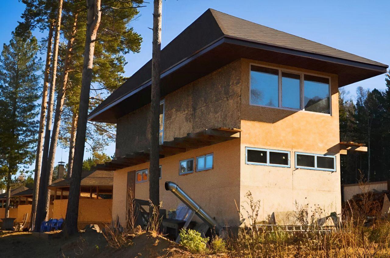 Объект по адресу Бурятия Респ, Прибайкальский р-н, Горячинск с, Дорожная ул, д. 2Б