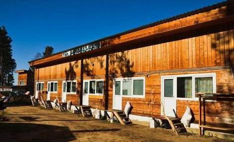 Объект по адресу Бурятия Респ, Прибайкальский р-н, Горячинск с, Дорожная ул, д. 2Б