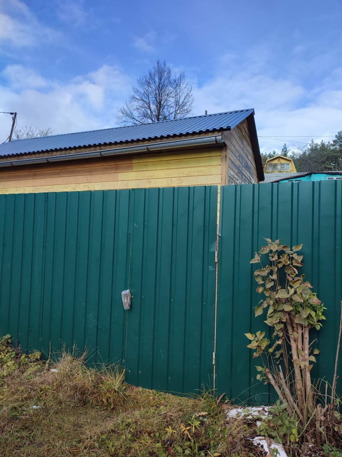 Объект по адресу Москва, Садовые участки Приборист квартал 