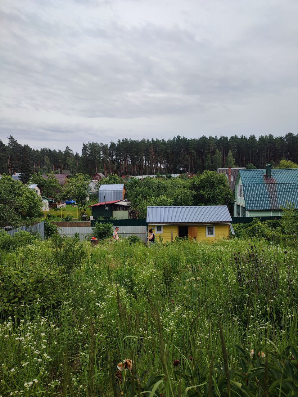 Объект по адресу Москва, Садовые участки Приборист квартал 