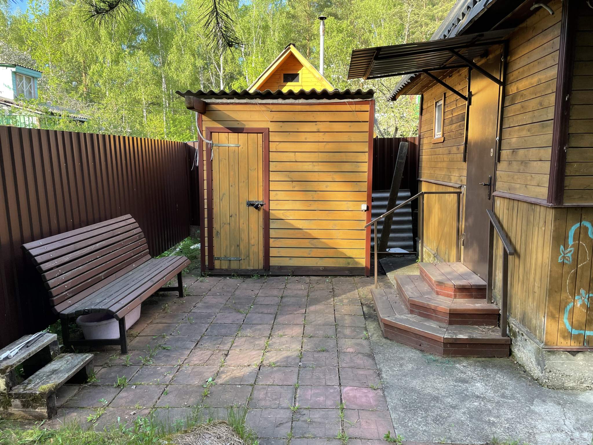 Объект по адресу Московская обл, Павлово-Посадский р-н, Ковригино д