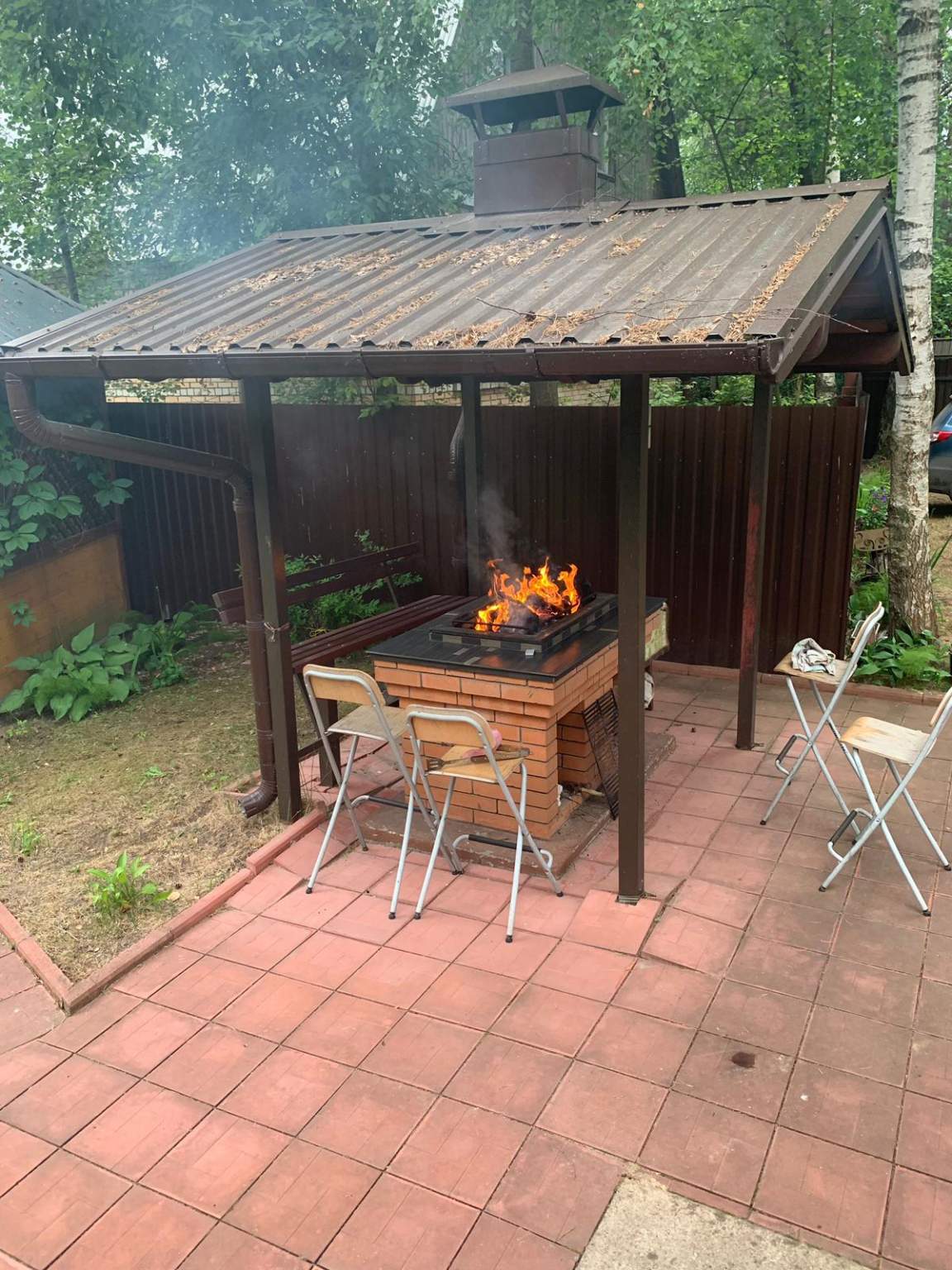 Объект по адресу Московская обл, Павлово-Посадский р-н, Ковригино д