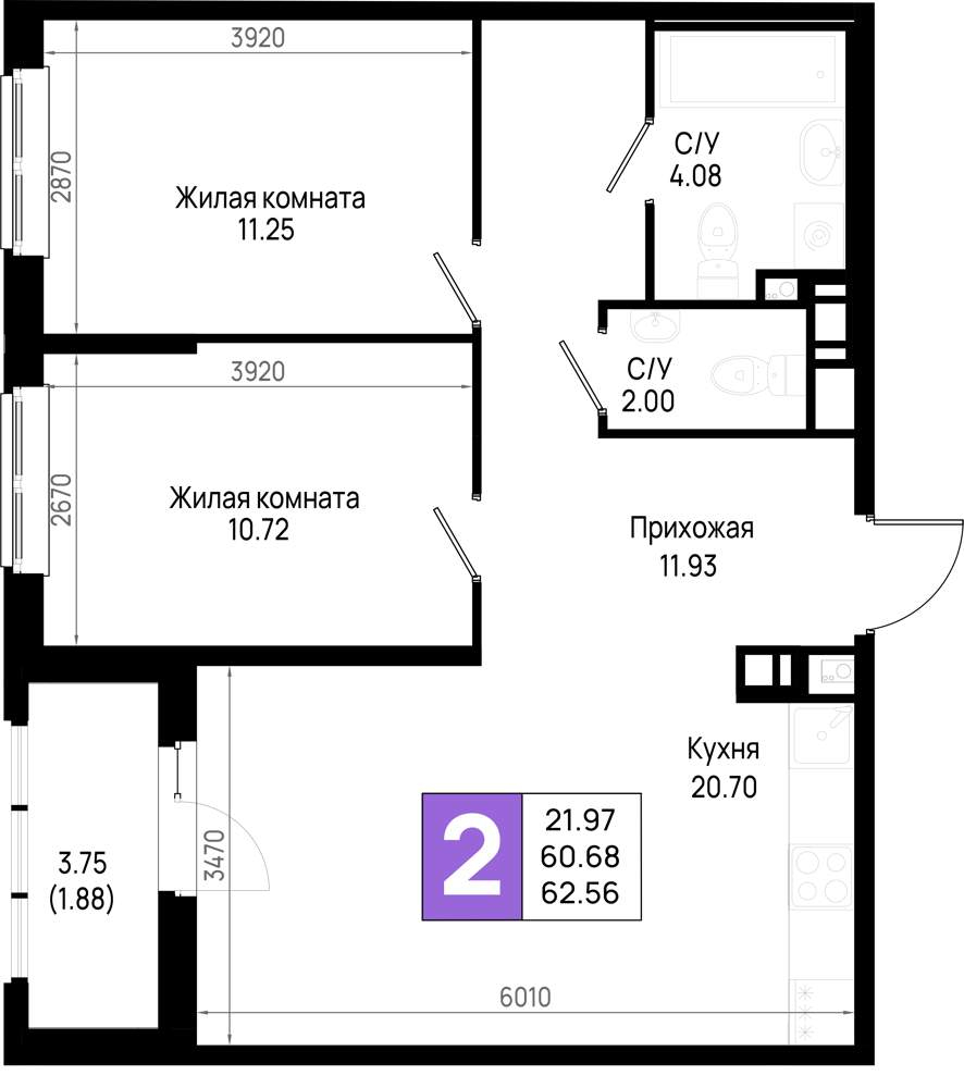 Объект по адресу Москва, Первых ул., д.1 