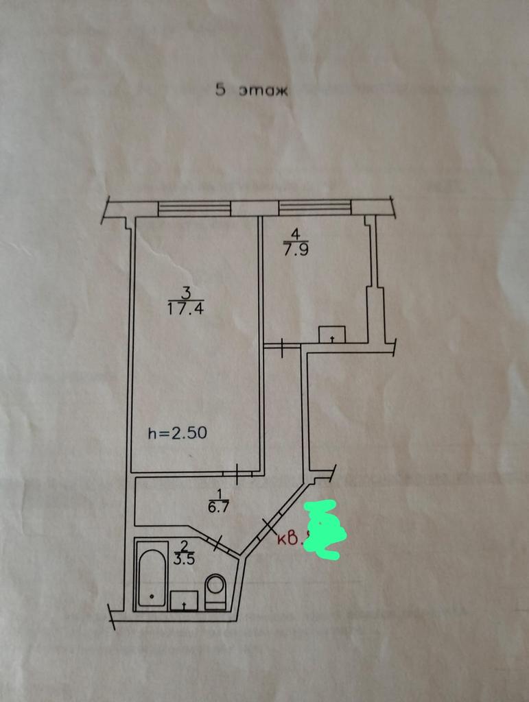 Объект по адресу Москва, Молодежный проспект, д.3 
