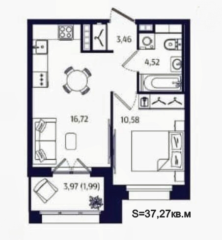 Объект по адресу Москва, Зеленогорск, Кривоносовская улица, д.57а 