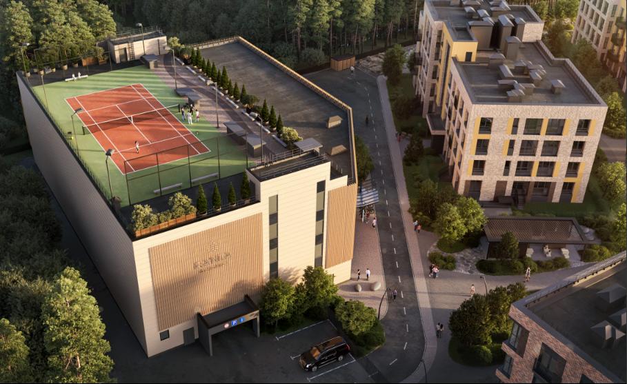 Объект по адресу Москва, Зеленогорск, Кривоносовская улица, д.57а 