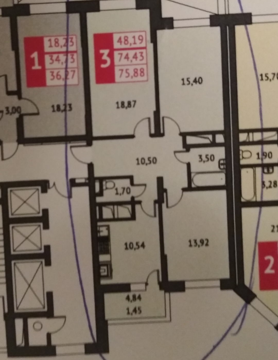 Объект по адресу Москва, Стрелковая улица, д.4 