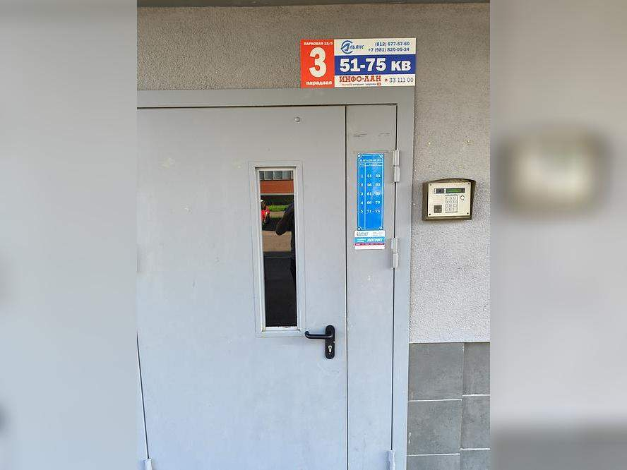 Объект по адресу Москва, Парковая улица, д.18к5 стр 1 