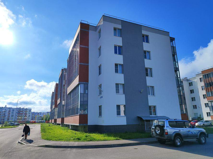 Объект по адресу Москва, Парковая улица, д.18к5 стр 1 